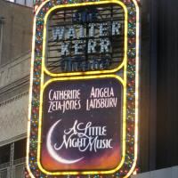 Photo Coverage: A LITTLE NIGHT MUSIC Marquee Unveiled at The Walter Kerr